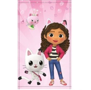 Gabby's Dollhouse Cat World prosop de mână, prosop de față, prosop 30x50cm