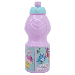 Gabby's Dollhouse Wonderland sticlă de sport din plastic 400 ml - Img 2