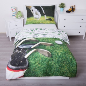 Golf set de lenjerie 140×200cm, 70×90 cm - Img 3