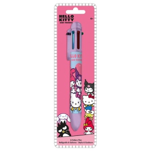 Hello Kitty Friends Pix cu 6 culori