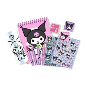 Hello Kitty Kuromi Set de papetărie 3D - Img 2