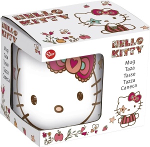 Hello Kitty Stars cană din porțelan 325 ml (11 oz) în cutie de cadou - Img 4