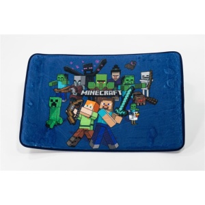 Minecraft Battle covoraș de baie, 40x60 cm