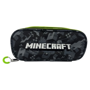 Minecraft Camo Terra Penar cu 2 compartimente 23,5 cm