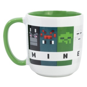 Minecraft Elite cană de porțelan 380 ml (13 oz) în cutie cadou - Img 2