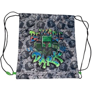 Minecraft geantă sport sac de gimnastică 37 cm