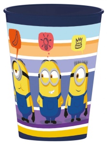 Minionii pahar din plastic 260 ml