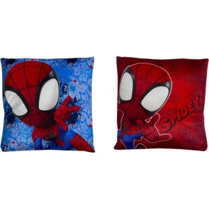 Omul Păianjen Spidey Style pernă decorativă 38x38 cm Catifea