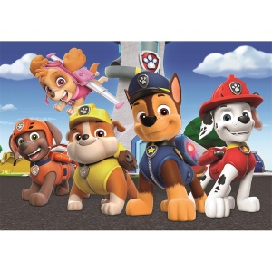 Patrula Cățelușilor Squad Puzzle Clementoni 2x60 piese - Img 2