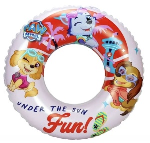 Patrula Cățelușilor Sun Fun colac de înot 51 cm