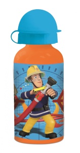 Pompierul Sam sticlă din aluminiu 400 ml