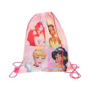 Prințesele Disney Castle Cuties geantă sport, rucsac pentru antrenament 40 cm - Img 3
