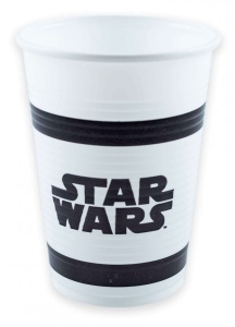Star Wars Troopers pahar de plastic set de 8, 200 ml