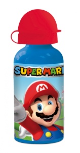 Super Mario sticlă de apă din aluminiu 400 ml