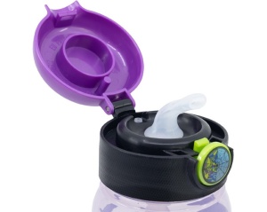 Wednesday Nevermore Academy sticlă de plastic 510 ml - Img 3