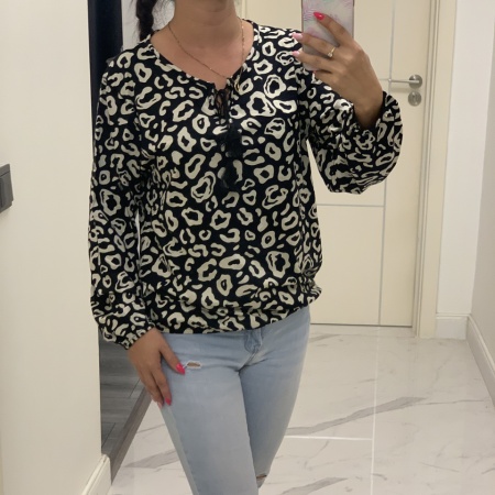 Bluza Mașa animal print - Img 2