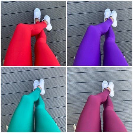 Colanti lycra luciosi Premium