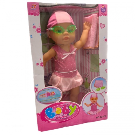 Baby Swim - bebelus care inoata