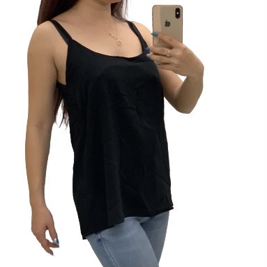 Maiou Simple tip voal negru