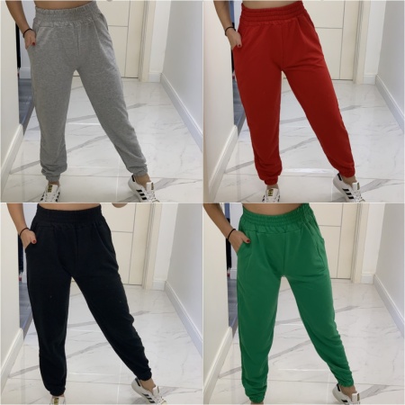 Pantaloni de trening cu elastic