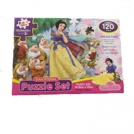 Puzzle Albă ca Zăpada 120 piese