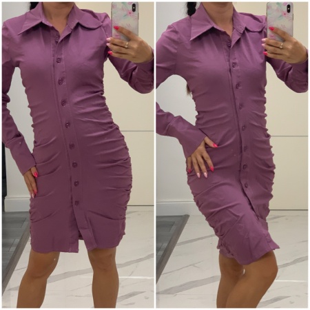 Rochie Camasa Anabella lila mov