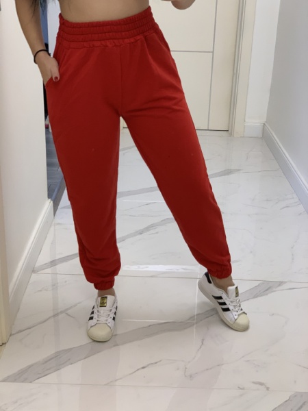 Pantaloni de trening cu elastic - Img 3