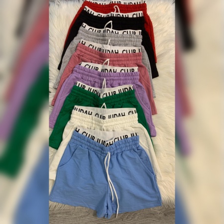 Pantaloni scurti sport cu banda elastica - Img 2