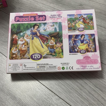 Puzzle Albă ca Zăpada 120 piese - Img 2