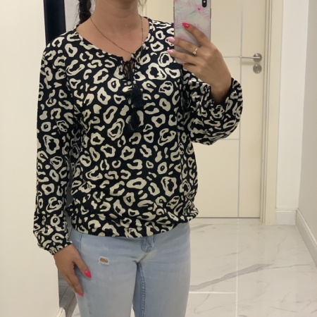 Bluza Mașa animal print
