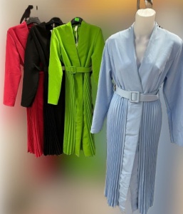 Rochie tip sacou cu pliuri Chanett - Img 2