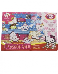 Puzzle Hello Kitty 120 piese