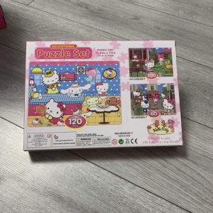 Puzzle Hello Kitty 120 piese - Img 2