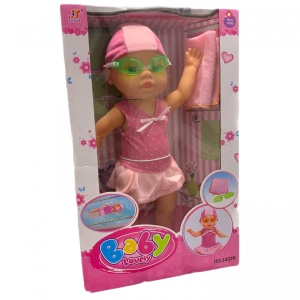 Baby Swim - bebelus care inoata