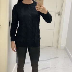Pulover Simple negru
