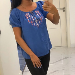 Ie dama bleu