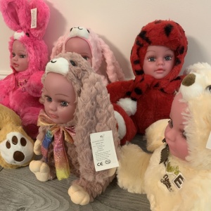 Papusa care cânta “Are mama o fetița frumușica foc” - Img 3