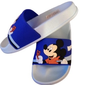 Papuci Mickey copii albastru
