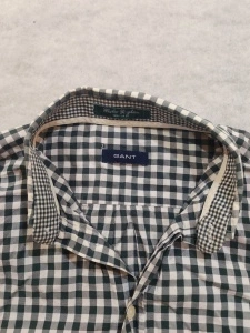 Cămașă GANT în Carouri Regular Fit – XL