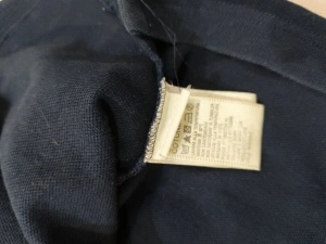 Tricou Polo Fred Perry Slim Fit Bleumarin cu Buzunar – Mărimea M - Img 3