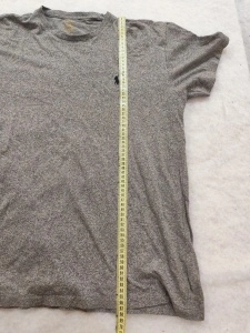 Tricou Polo Ralph Lauren Performance Gri – Mărime M - Img 5