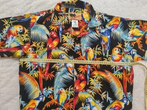 Cămașă Hawaiiană In Gear Tropical Parrots – M - Img 6