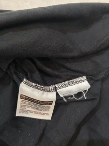 Levi's Tricou Negru Logo Print Mărime M Graphic Tee - Img 4