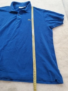 Polo Lacoste Albastru Classic Fit – Mărime L - Img 6