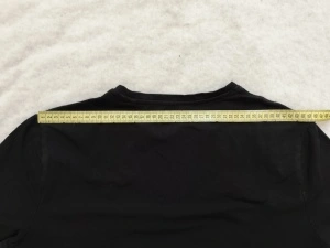 Tricou GUESS Negru Slim Fit Logo Graphic - Img 6