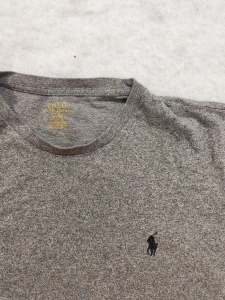 Tricou Polo Ralph Lauren Performance Gri – Mărime M - Img 2
