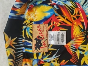 Cămașă Hawaiiană In Gear Tropical Parrots – M - Img 3