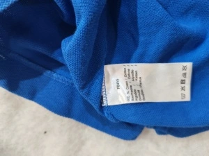 Polo Lacoste Albastru Classic Fit – Mărime L - Img 3