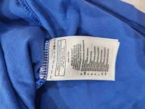 Adidas Italia Vintage Chelsea Football T-Shirt Albastru Graphic – Mărime M - Img 4