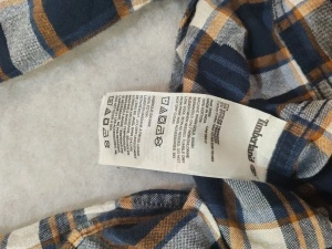 Cămașă Timberland Regular Fit în Carouri – L - Img 4